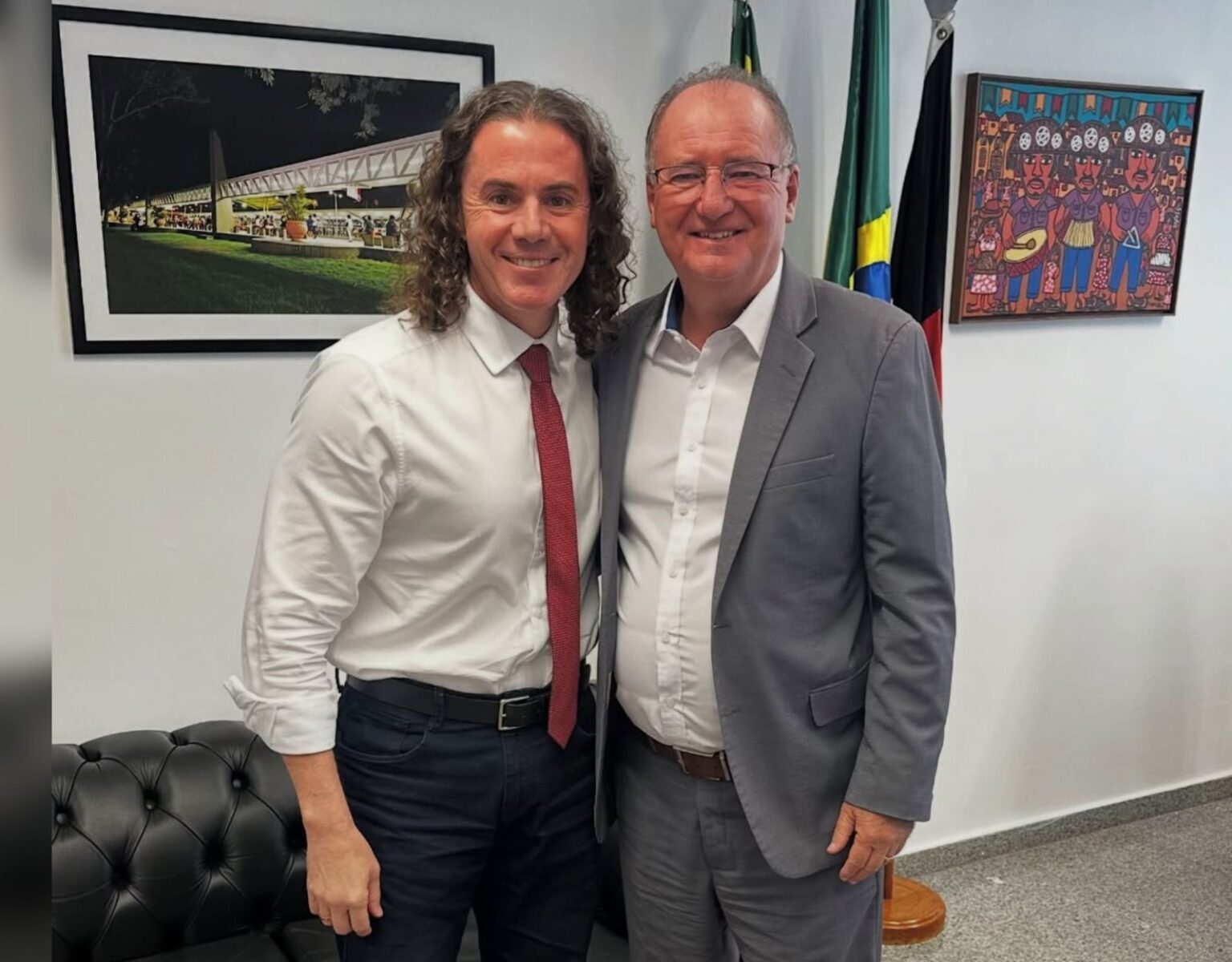 Genival Queiroz garante R$ 5 milhões em investimentos após agenda em Brasília, para município de Parari