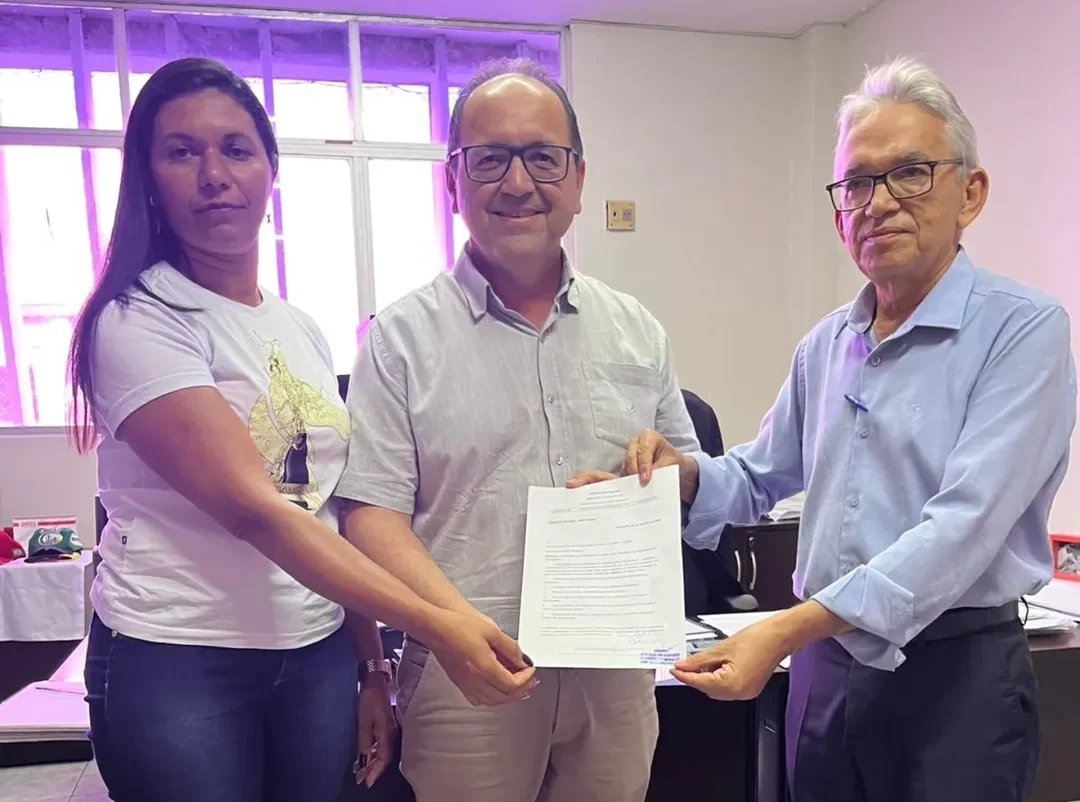 Presidente da Câmara de Sumé cumpre agenda no INCRA-PB em busca de avanços para comunidades rurais