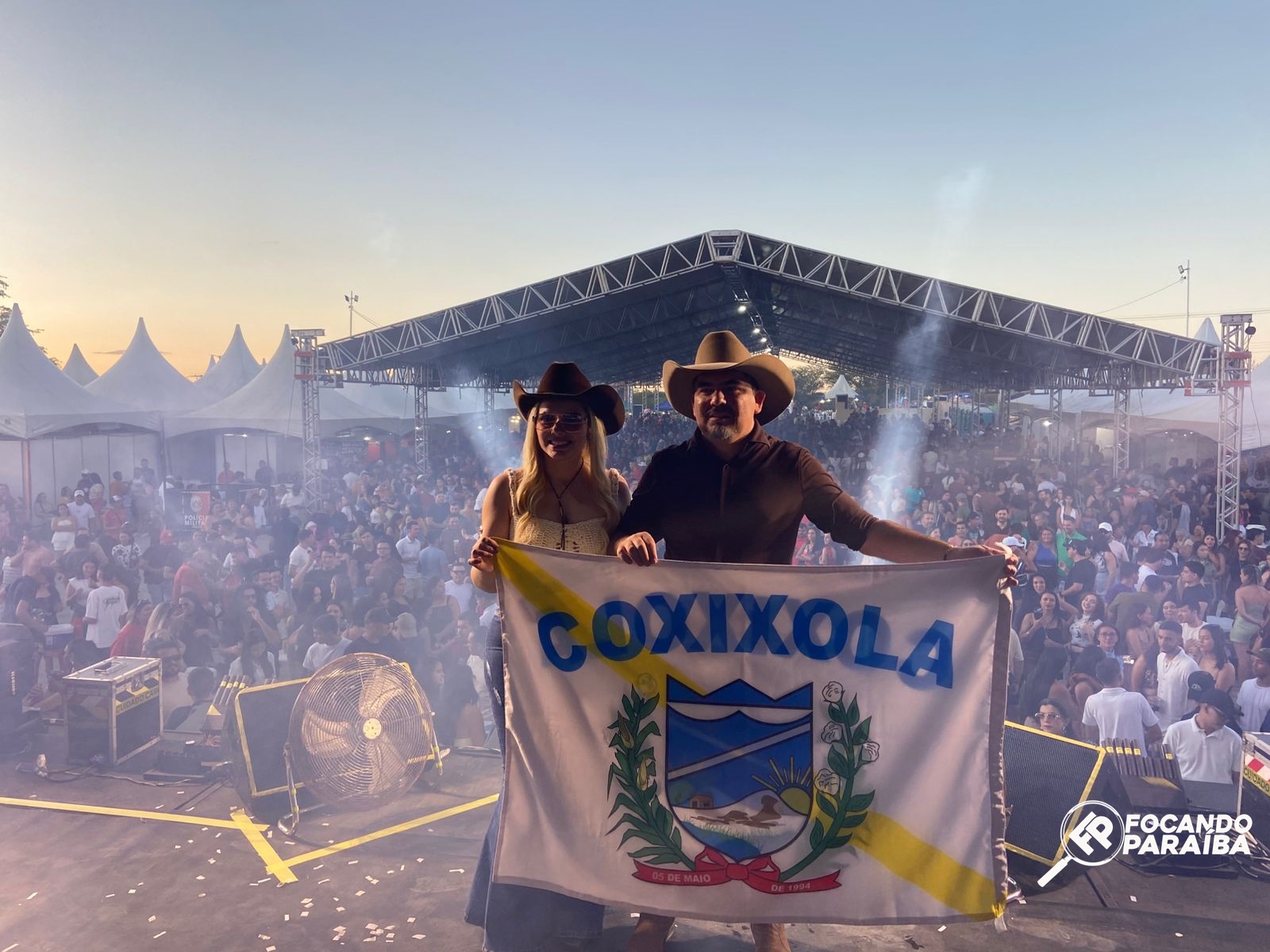 Prefeito de Coxixola avalia positivamente o Festival de Leite de Cabra 2025 e comenta sobre possível pré-candidatura a deputado estadual