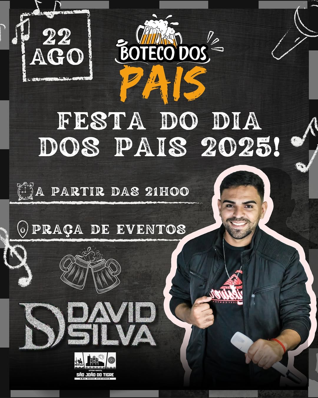 Gestão de Marcio Leite realiza nesta sexta-feira grande celebração em homenagem ao Dia dos Pais, de São João do Tigre