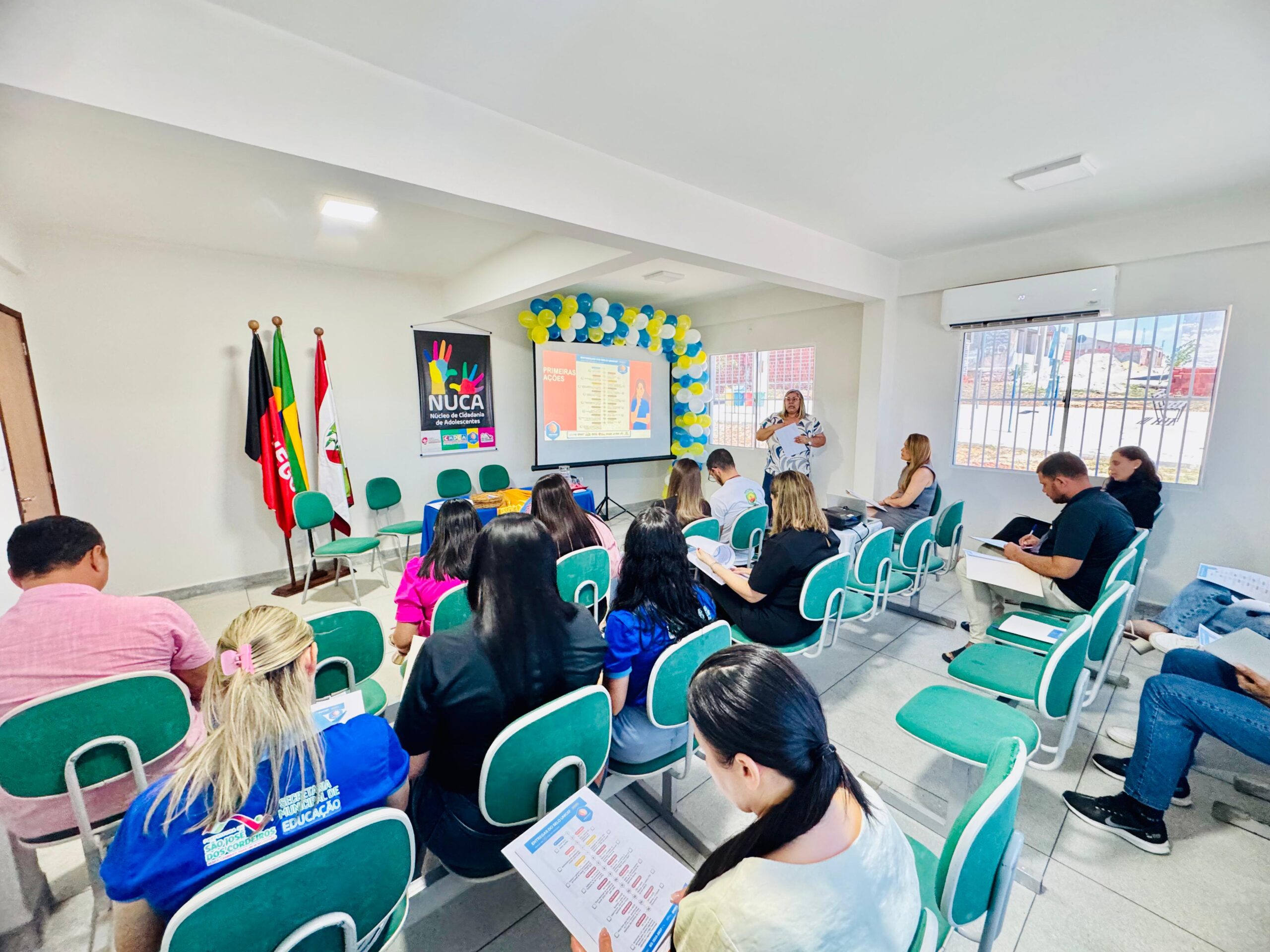 São José dos Cordeiros lança edição 2025-2028 do Selo UNICEF Municipal