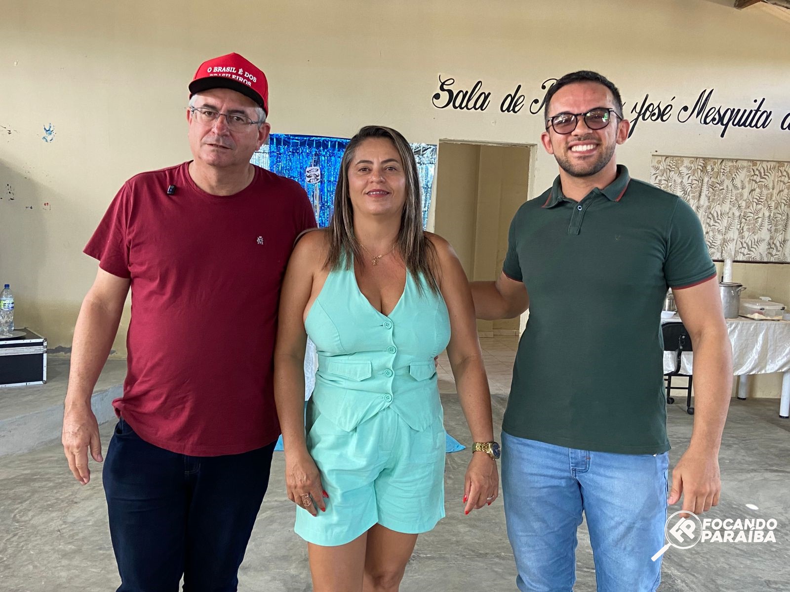 Deputado Dr. Romualdo e vereador Talles de Macêdo realizam visita à Comunidade Quilombola do Ligeiro de Baixo, em Serra Branca