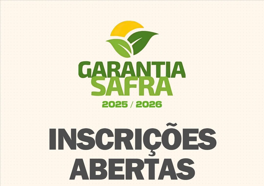 Prefeitura de São Sebastião do Umbuzeiro abre inscrições para o programa Garantia Safra