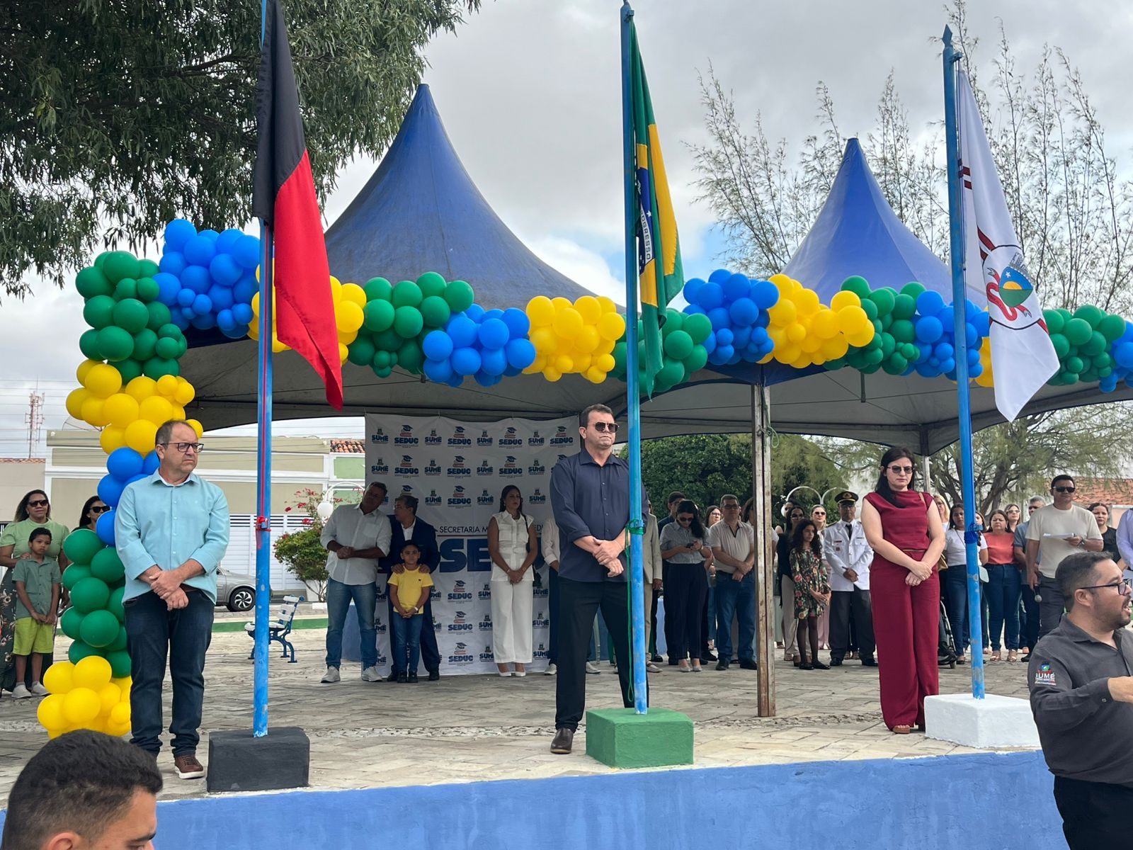 Desfile cívico-militar marca celebração do 7 de setembro em Sumé