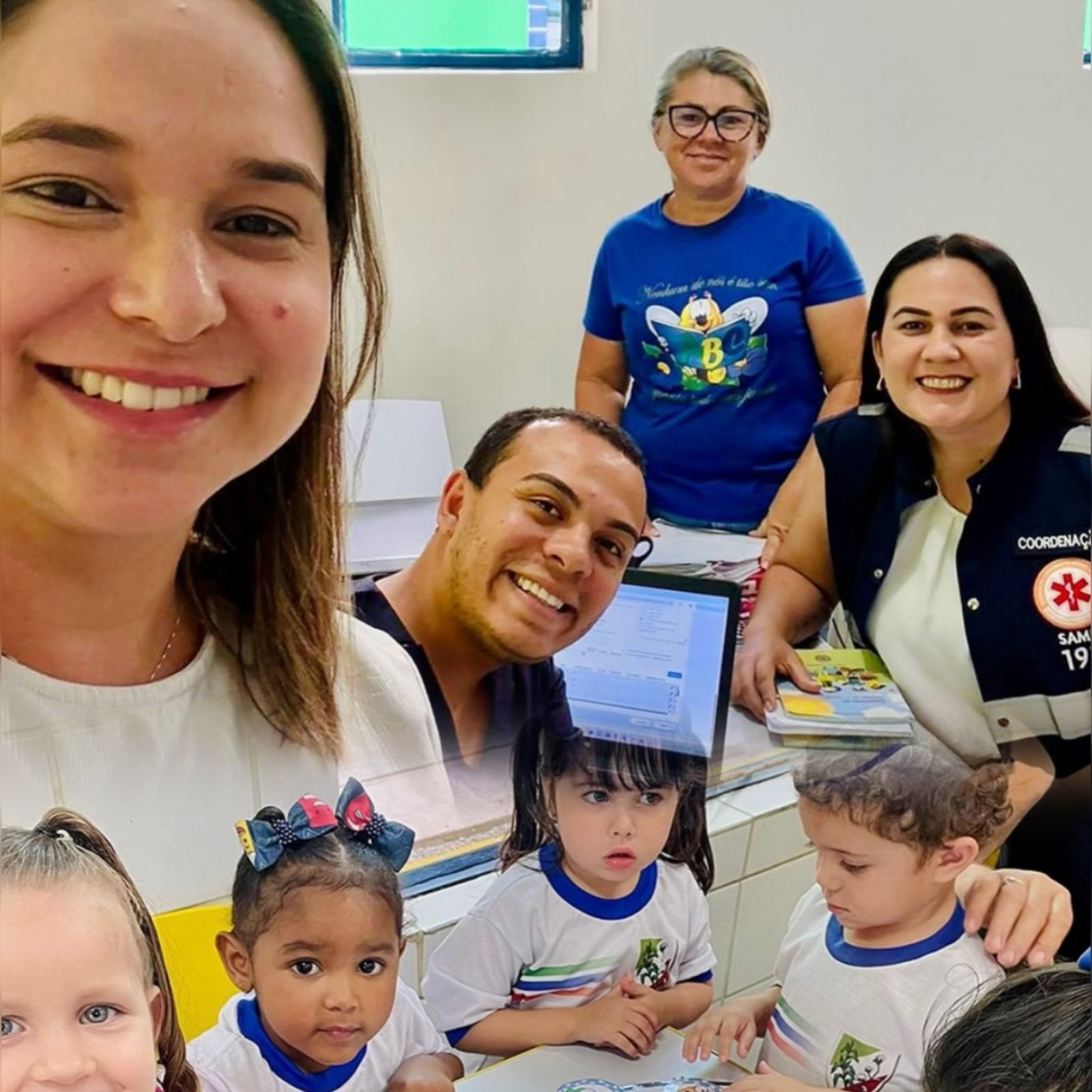 Prefeitura de São José dos Cordeiros promove ações do Programa Saúde na Escola durante a Semana da Primeira Infância