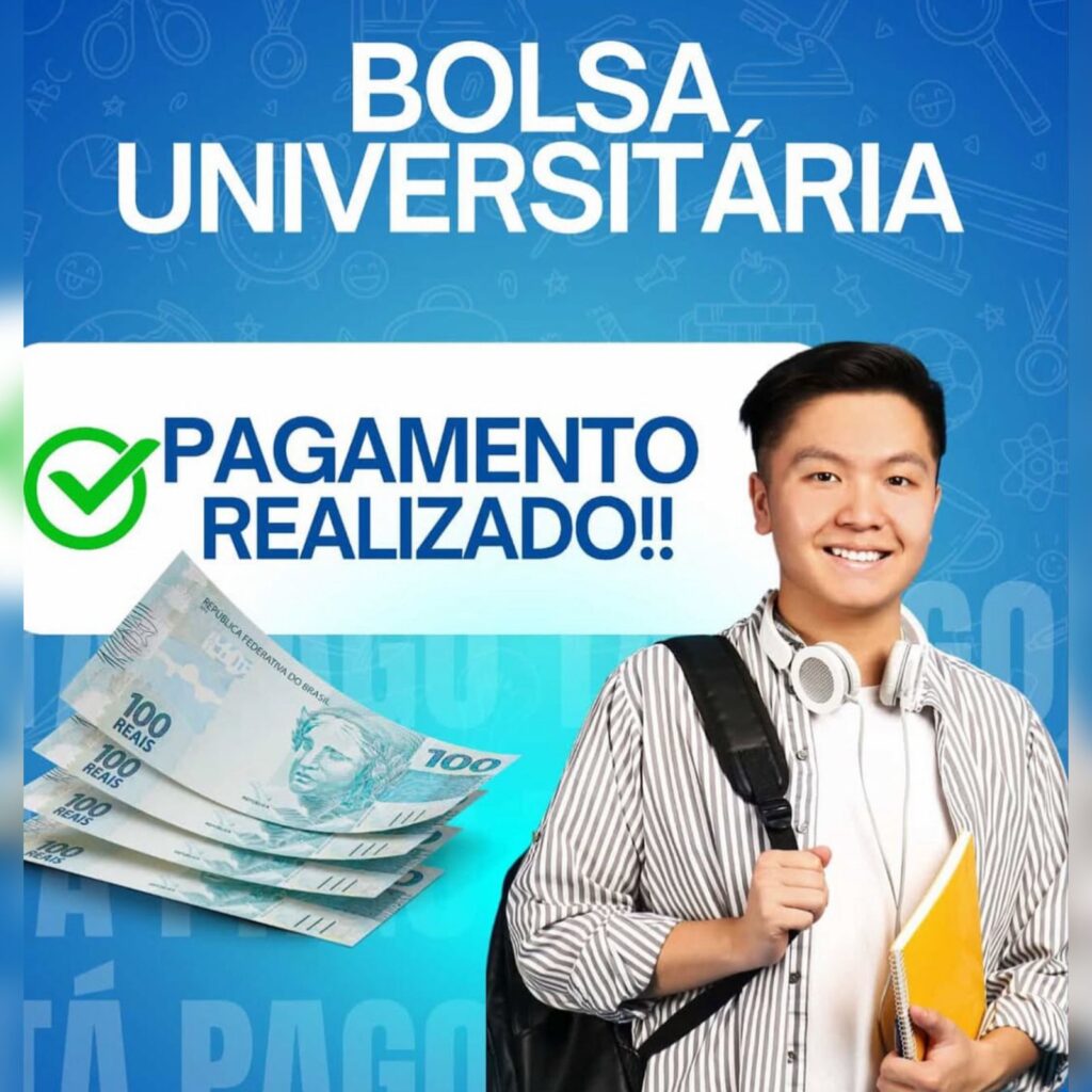 Prefeitura garante pagamento da Bolsa Universitária e reforça apoio aos estudantes de São João do Tigre