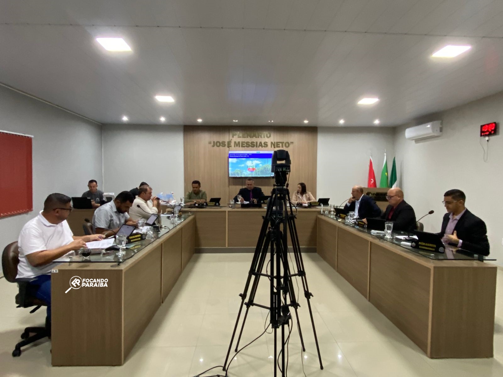 Câmara Municipal de Santo André realiza sessão ordinária e discute propostas para o desenvolvimento do município