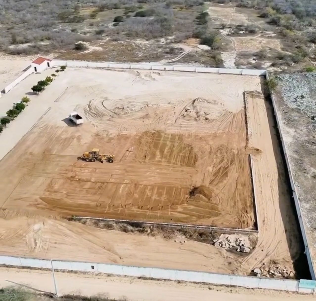 Prefeito de Livramento anuncia ampliação e reforma do Estádio Municipal