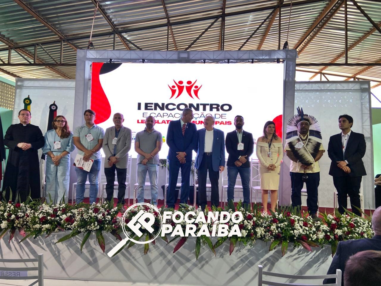 Presidente da Câmara de Olivedos participa de encontro inédito de Legislativos Municipais em Santa Luzia