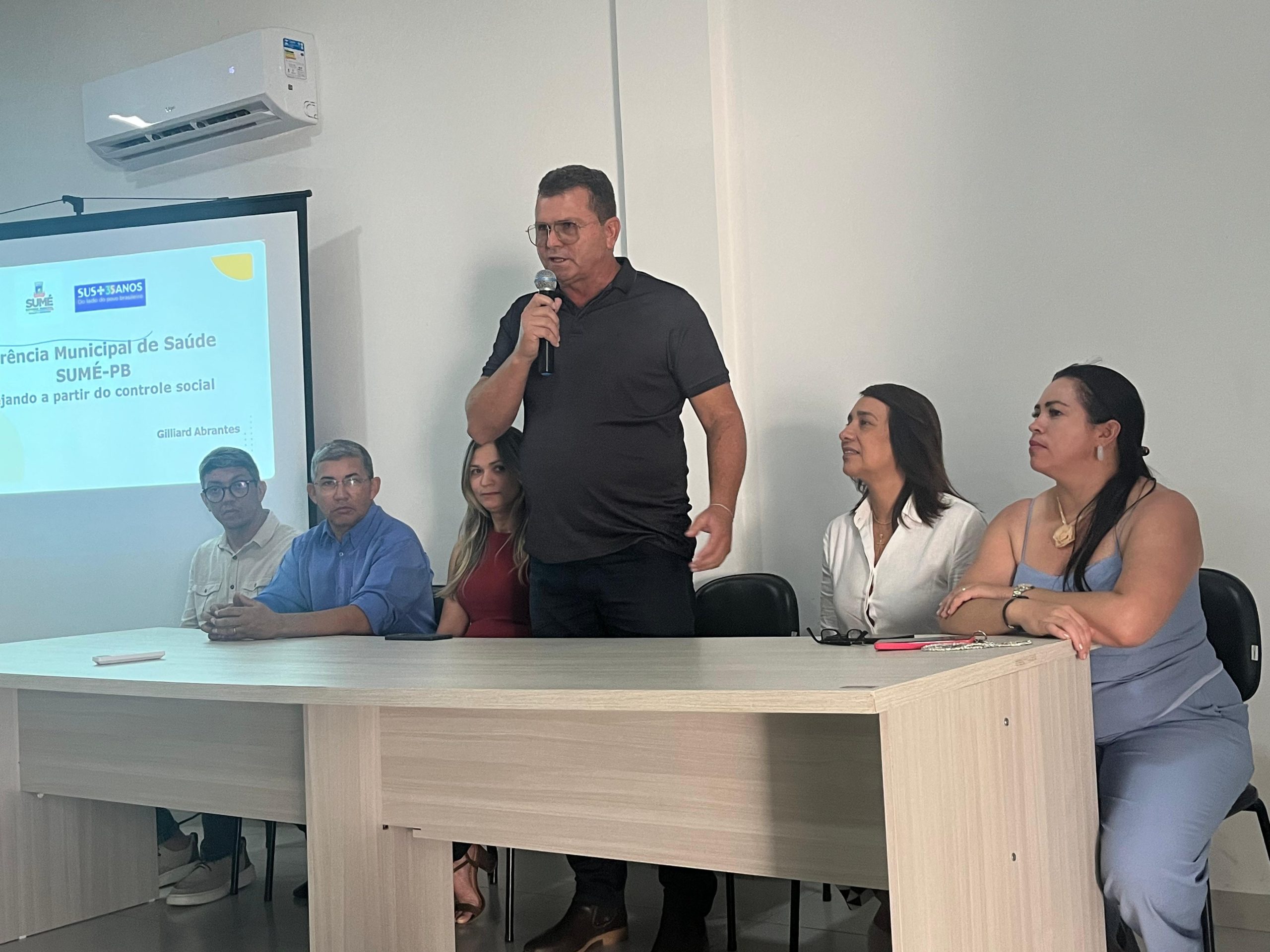 Saúde de Sumé realiza Conferência para construção de Plano Plurianual