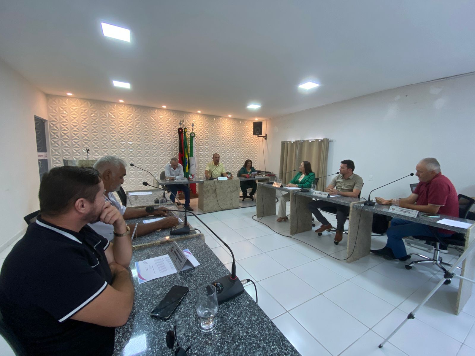 Parlamentares de São José dos Cordeiros se unem em defesa dos agricultores e aprovam ações para o Centro de Eventos
