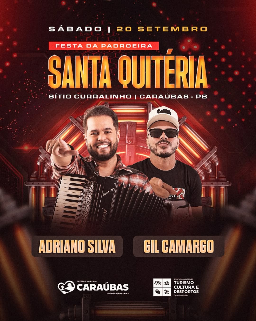 Caraúbas: Comunidade do Sítio Curralinho se prepara para a tradicional Festa de Santa Quitéria
