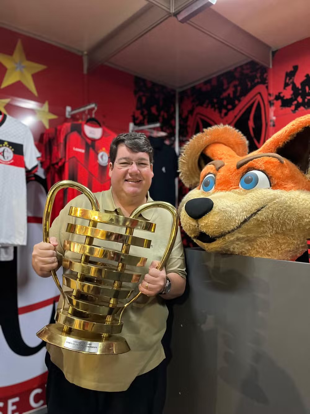 Flávio Torreão vence as eleições no Campinense e comandará o clube no biênio 2026-2027