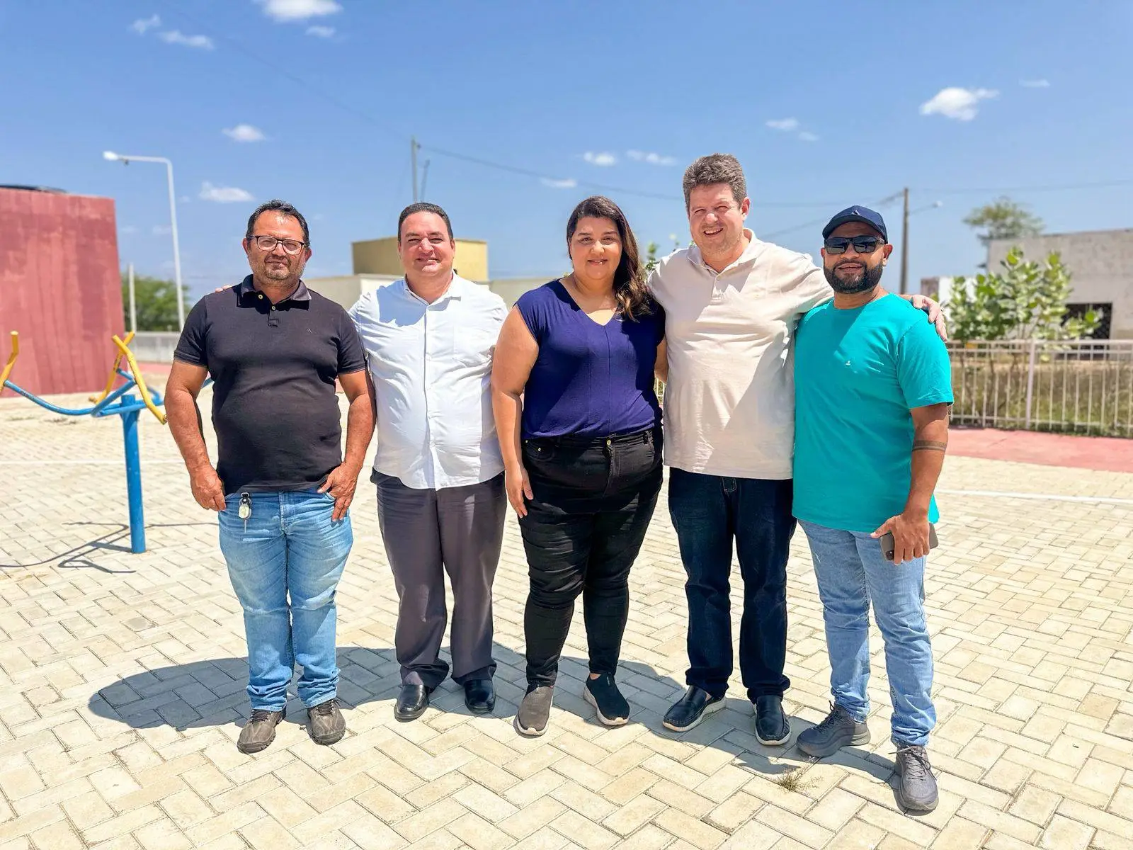 Dr. Júnior anuncia ordem de serviço para construção do Mirante Nossa Senhora das Graças em Ouro Velho
