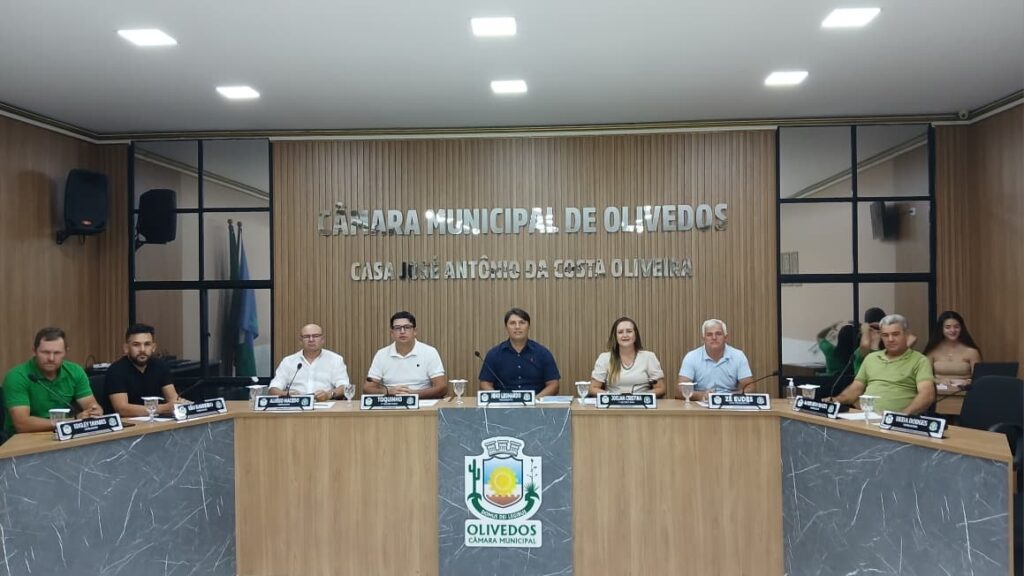 Câmara Municipal de Olivedos realiza 14ª Sessão Ordinária