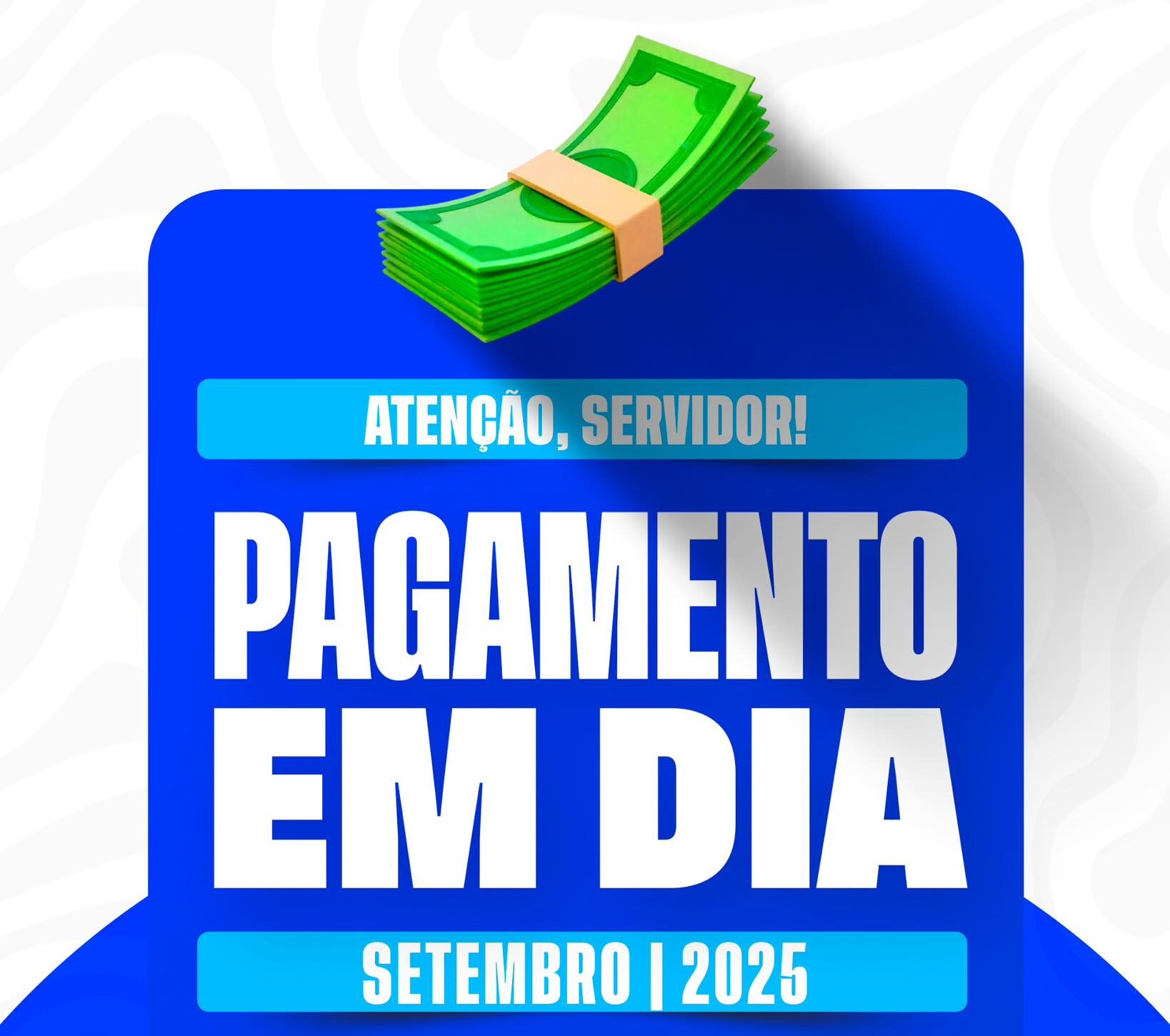 Prefeitura de Amparo anuncia pagamento dos servidores referente a setembro