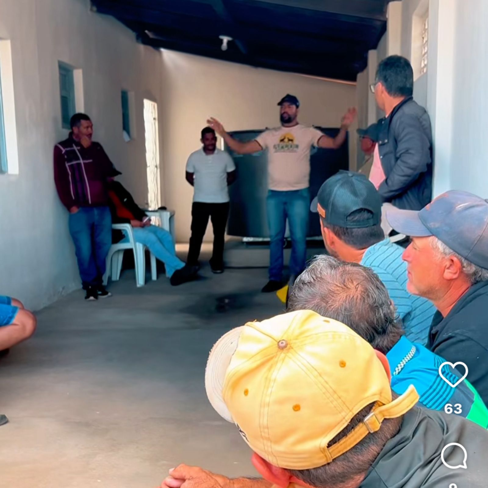Prefeitura de Livramento se reúne com produtores de leite de cabra e usina de laticínios Nutrilê
