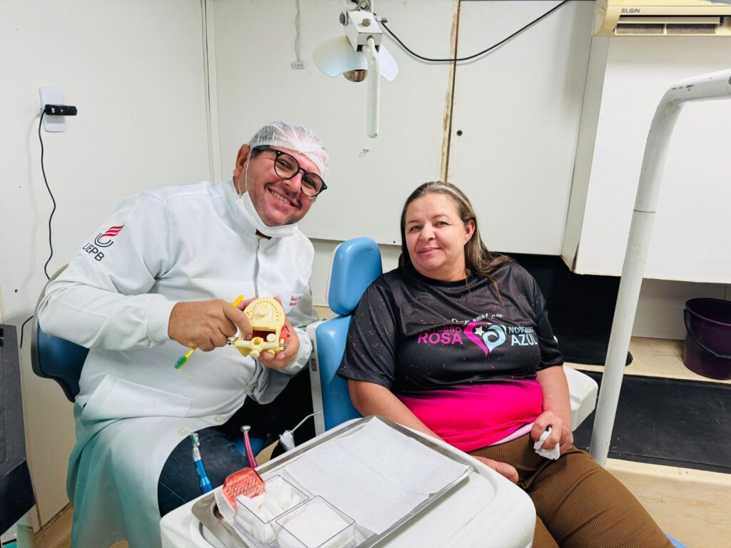 Programa “Saúde em Todo Lugar” leva atendimentos ao Assentamento Beira Rio e Praça de Eventos em Camalaú