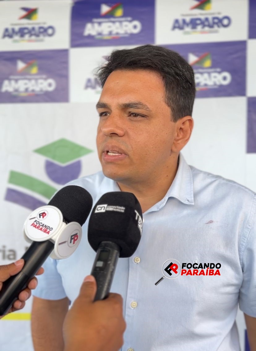 Prefeito de Amparo, Tarcio Gabriel, destaca apoio a Anna Lorena e Lucas Ribeiro para 2026