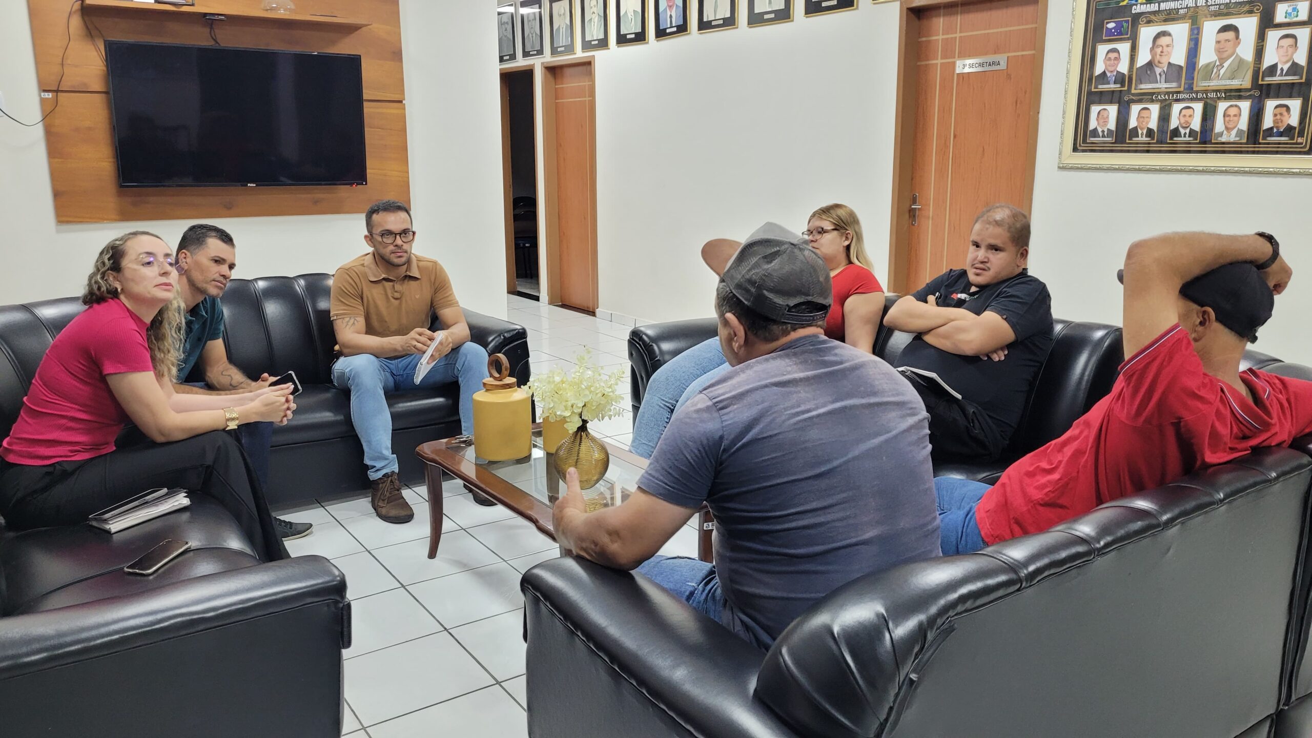 Vereadores buscam solução para o matadouro de Serra Branca e pedem mais atenção da Prefeitura ao comércio local