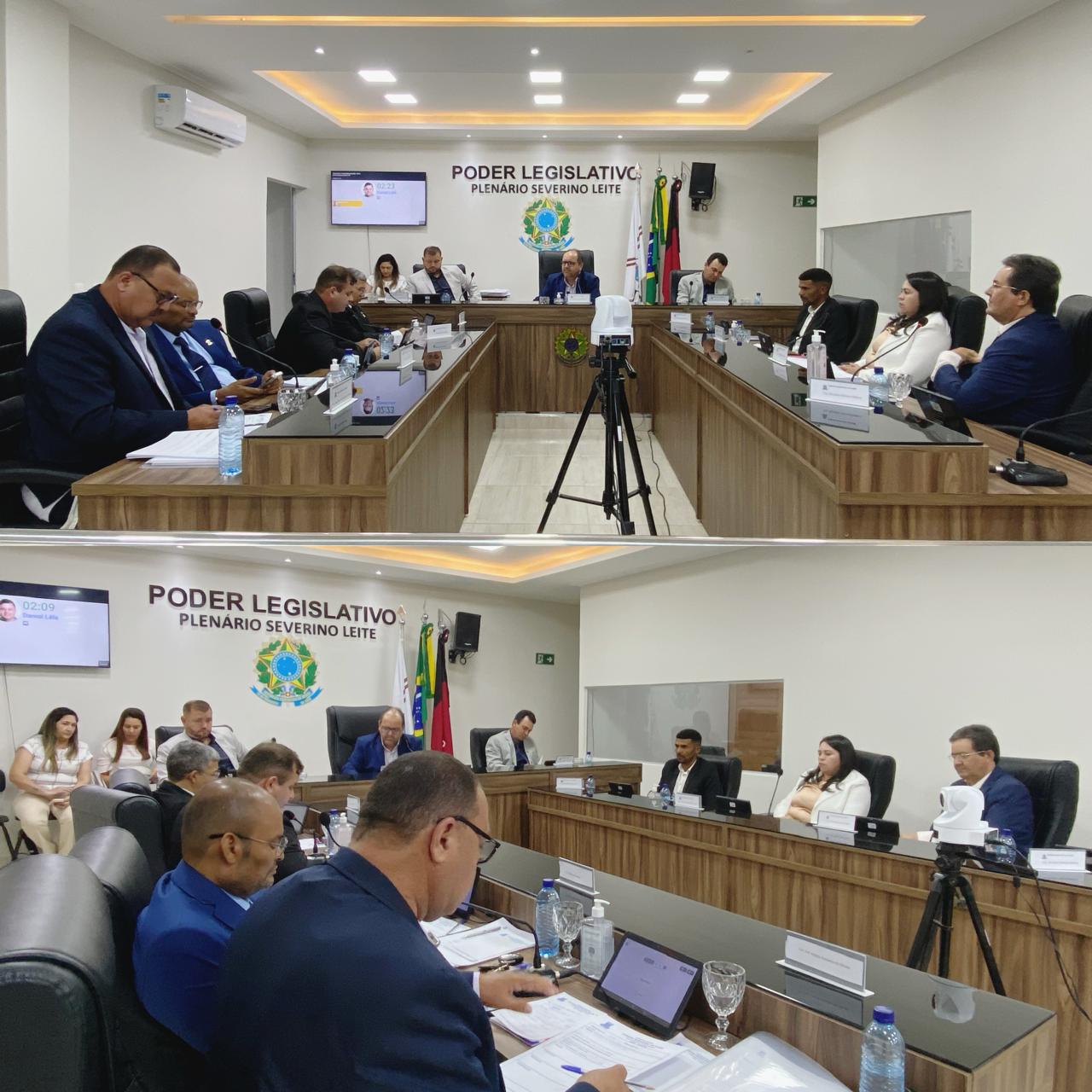 Câmara de Sumé realiza 28ª sessão ordinária de 2025