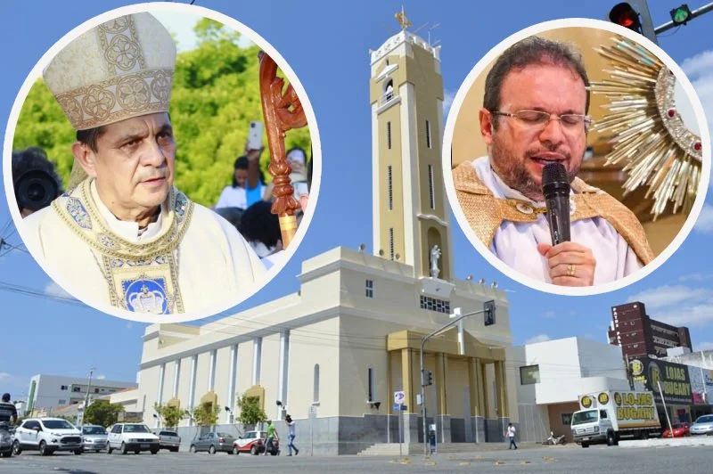 Diocese de Patos anuncia novas mudanças em paróquias e volta a rebaixar padre Fabrício Timóteo para cargo secundário em Patos