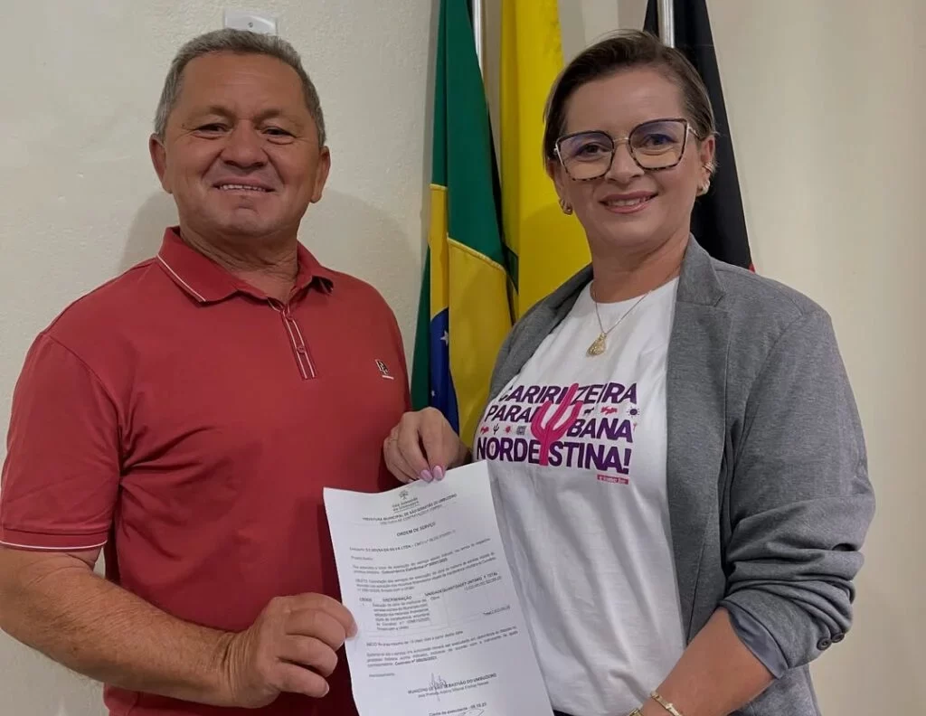 Prefeita Adalcy Freitas anuncia construção de 16 novas passagens molhadas em São Sebastião do Umbuzeiro