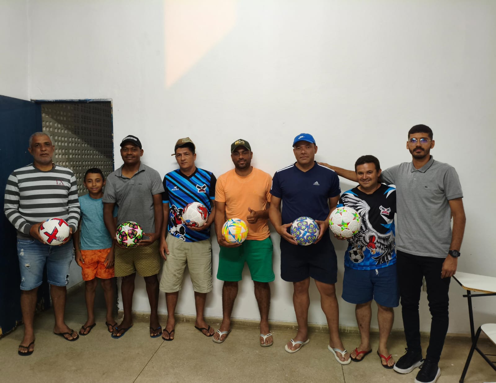 Reunião define início do Campeonato Sumeense de Futebol Society Veteranos 40+