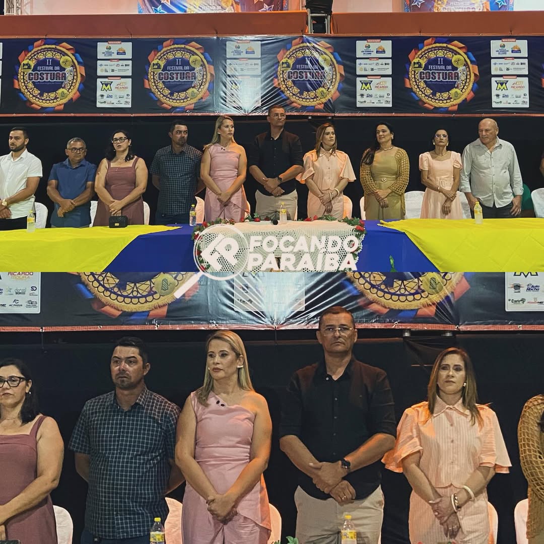 São Domingos do Cariri realiza com sucesso a abertura do II Festival da Costura