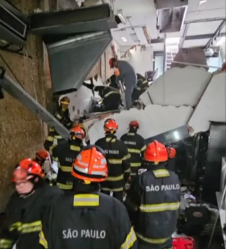 Monteirense morre em desabamento de restaurante assinado pelo chef Henrique Fogaça, em São Paulo