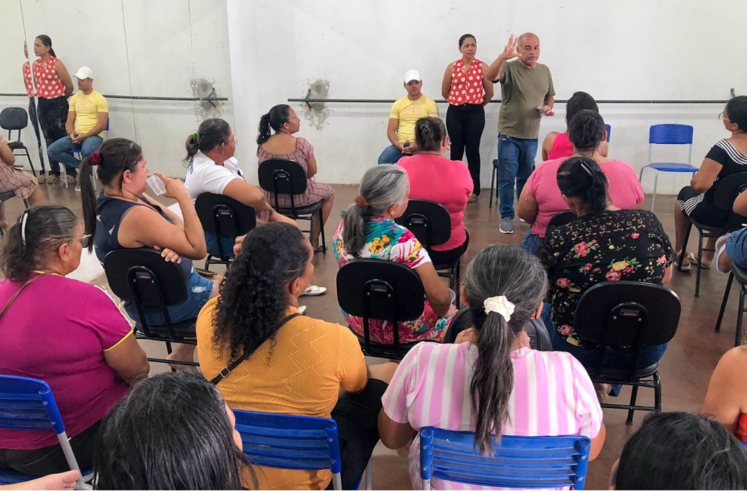 Primeira reunião de planejamento da Rede D’Elas e Sala do Empreendedor marca início da organização para a 1ª Agropesca de Caraúbas