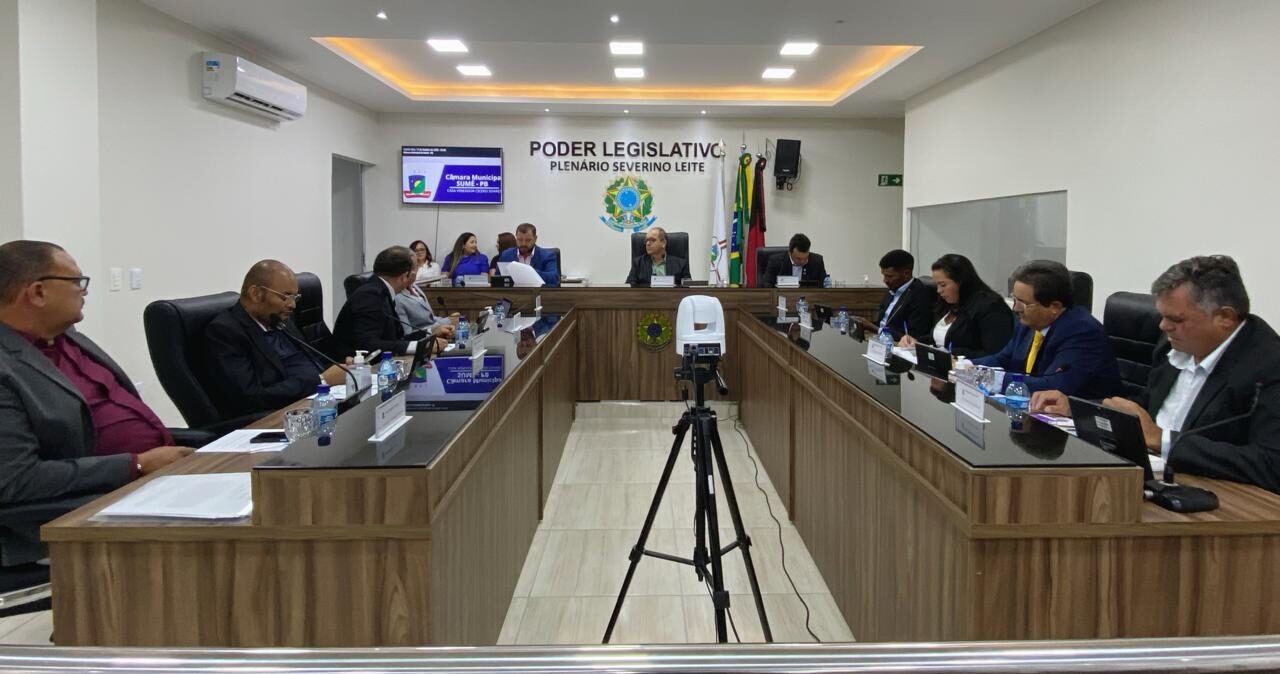 Câmara Municipal de Sumé reprova contas do exercício de 2023 da gestão do ex-prefeito Éden Duarte
