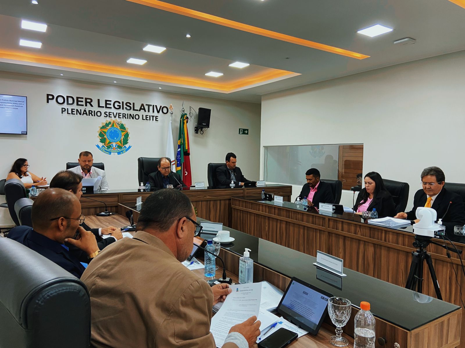 Câmara de Sumé realiza 25ª Sessão Ordinária com aprovação de títulos, indicações e votos de pesar e aplauso