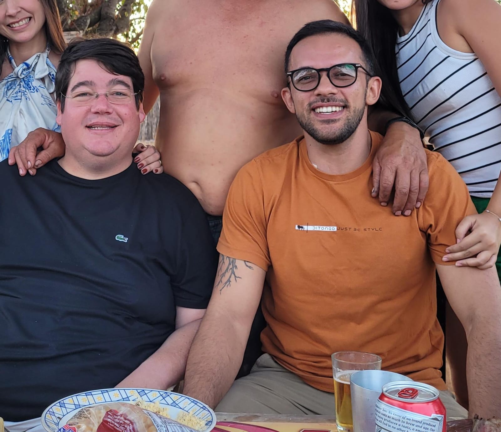 Encontro de Flávio Torreão e Talles Macedo acende especulações sobre união das oposições em 2028