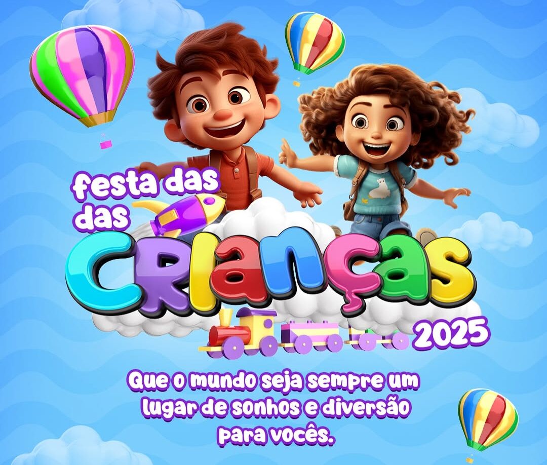 Prefeitura de São José dos Cordeiros promove Festa das Crianças 2025 com ampla programação de lazer e diversão