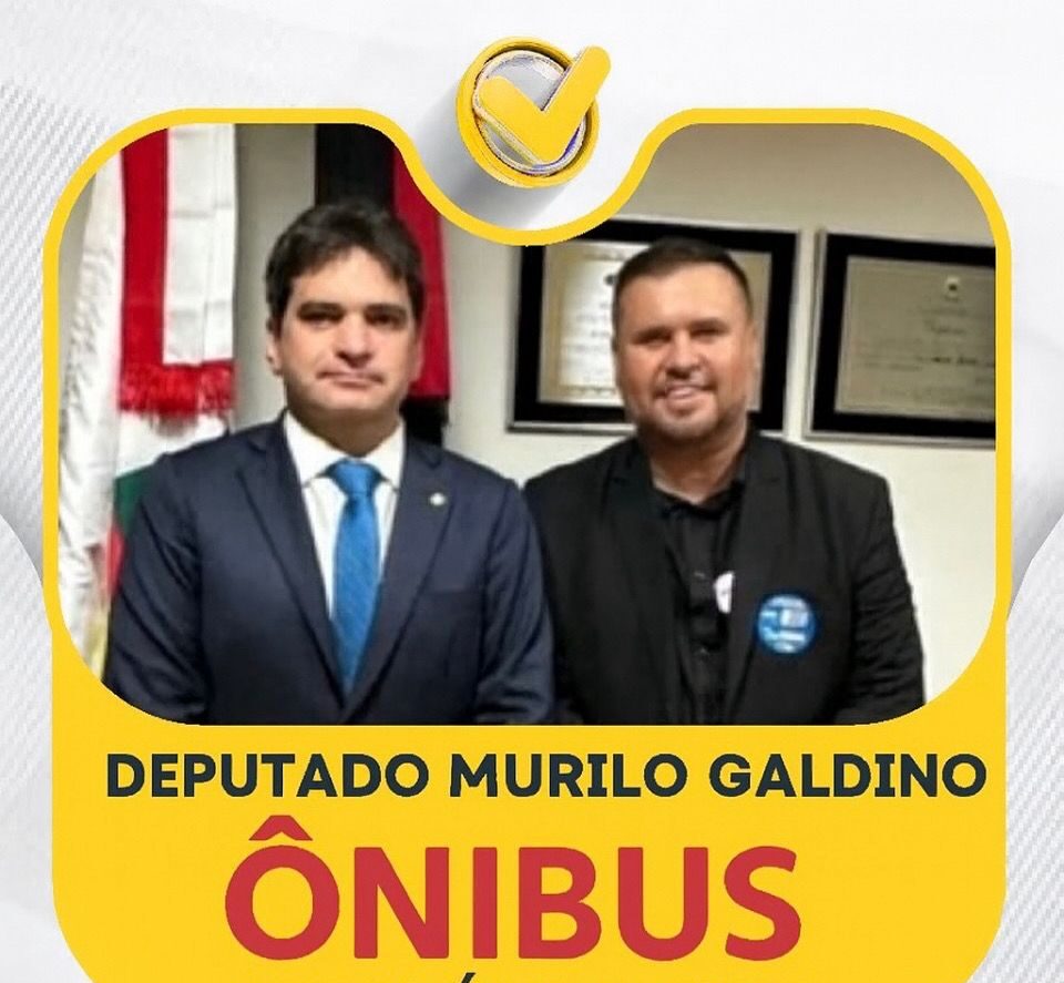Camalaú garante novo ônibus escolar através de articulação do deputado Murilo Galdino