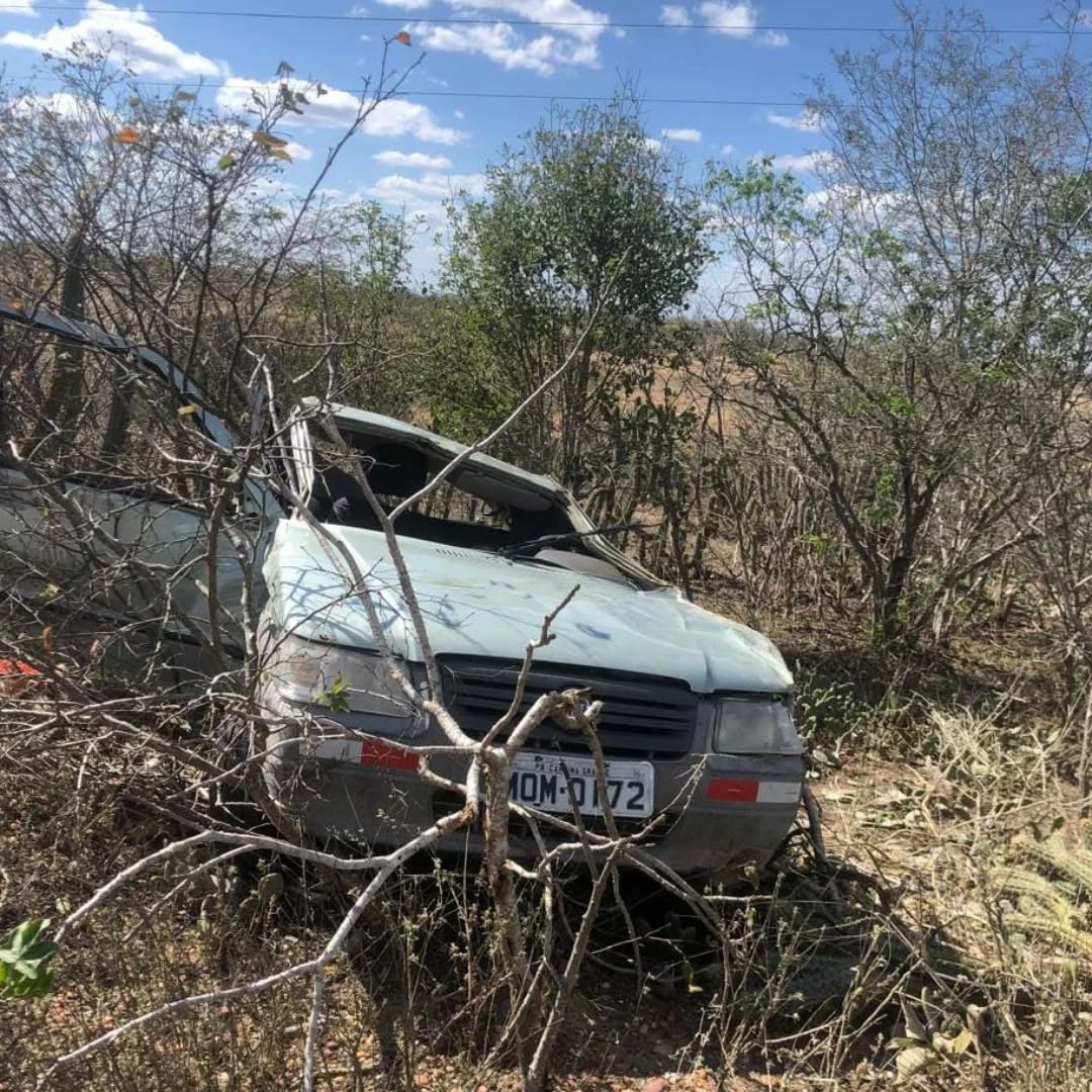 Acidente na BR-412 entre Boa Vista e São João do Cariri deixa vítima fatal