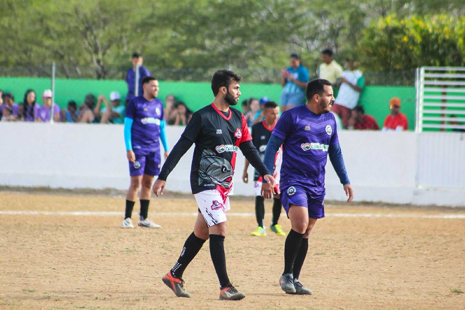 Jogos da sétima rodada agitam neste domingo os desportistas de Caraúbas pelo Campeonato Caraubense de Futebol