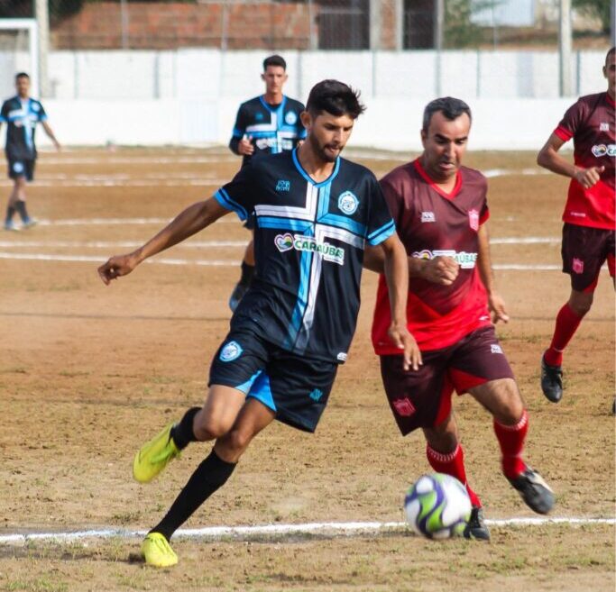 Campeonato Caraubense de Futebol tem prosseguimento neste domingo com os jogos da 6ª rodada 