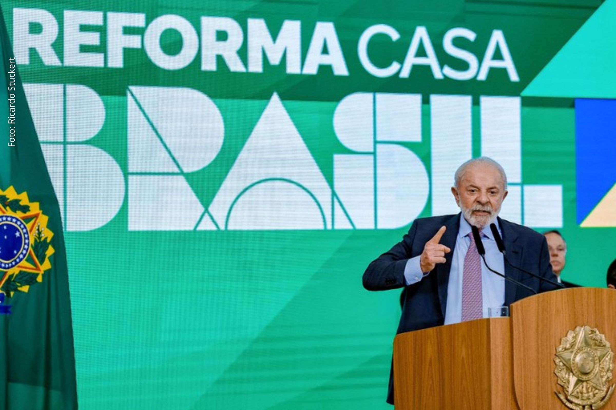 Presidente lança programa Reforma Casa Brasil, para facilitar crédito e garantir moradia digna a famílias brasileiras