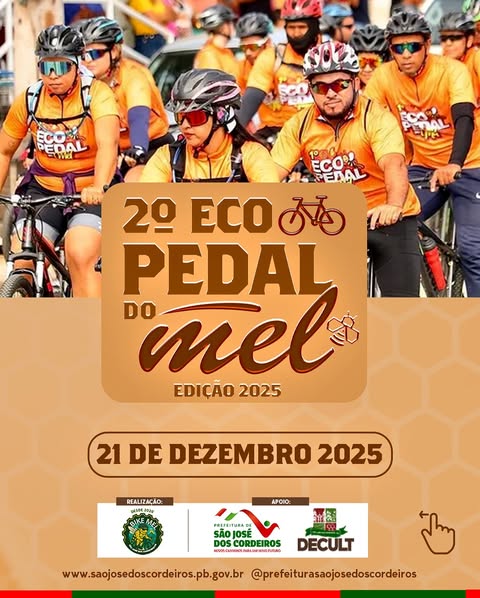 Vem aí o 2º Ecopedal do Mel de São José dos Cordeiros