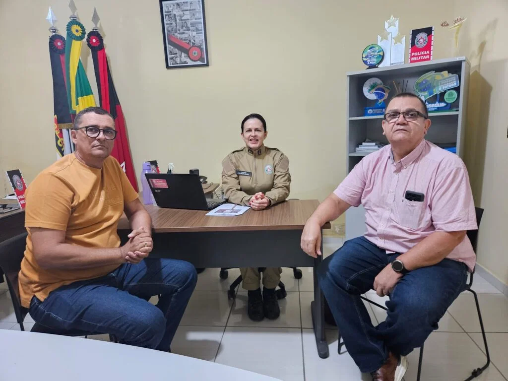 Prefeito Onildo se reúne com comandante da 3ª CIPM-PB para garantir segurança total no II Festival da Costura