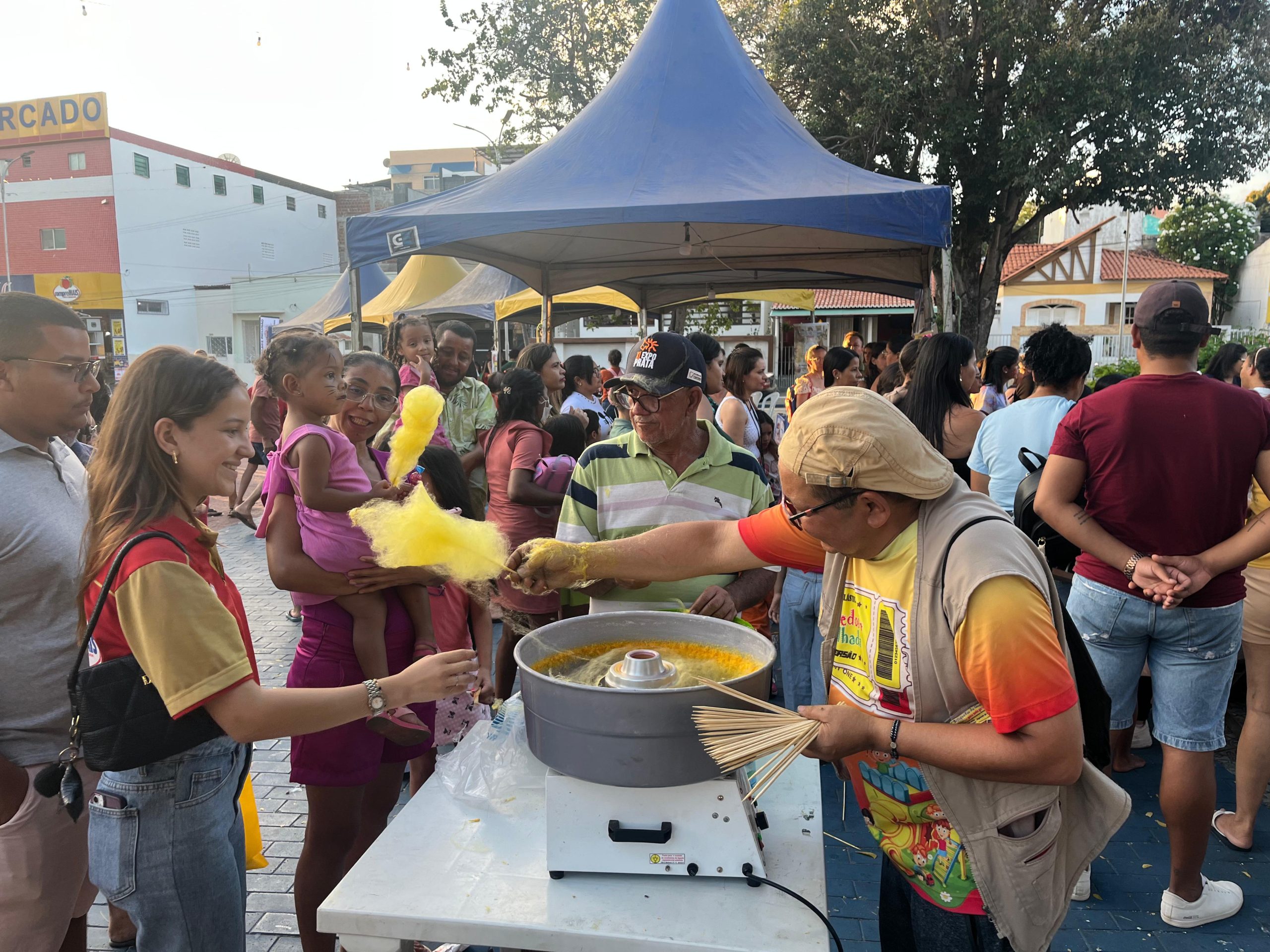 Prefeitura de Sumé celebra Dia das Crianças com programação especial na Praça José Américo e nas escolas da rede municipal