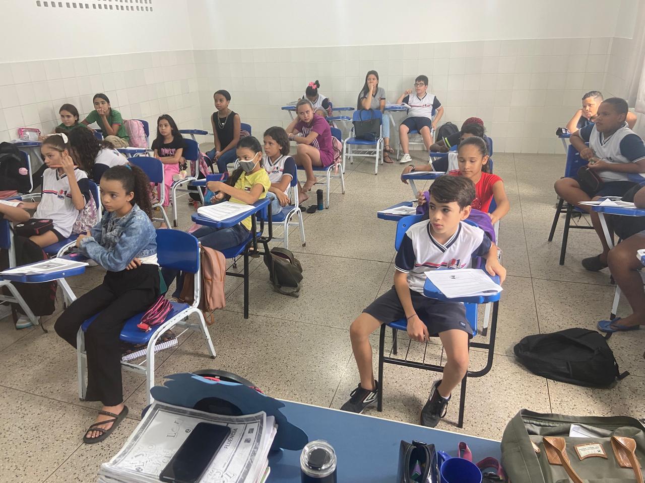 Educação de Sumé realiza Prova Saeb com ações de incentivo e acolhimento aos alunos
