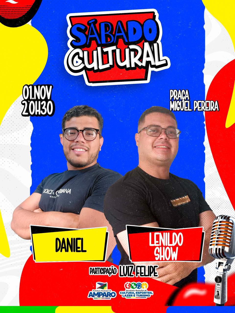 Amparo realiza mais uma edição do Sábado Cultural