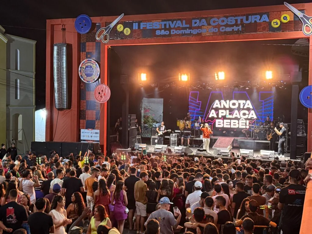 II Festival da Costura é encerrado com sucesso e marcado por grande movimentação e aquecimento da economia em São Domingos do Cariri