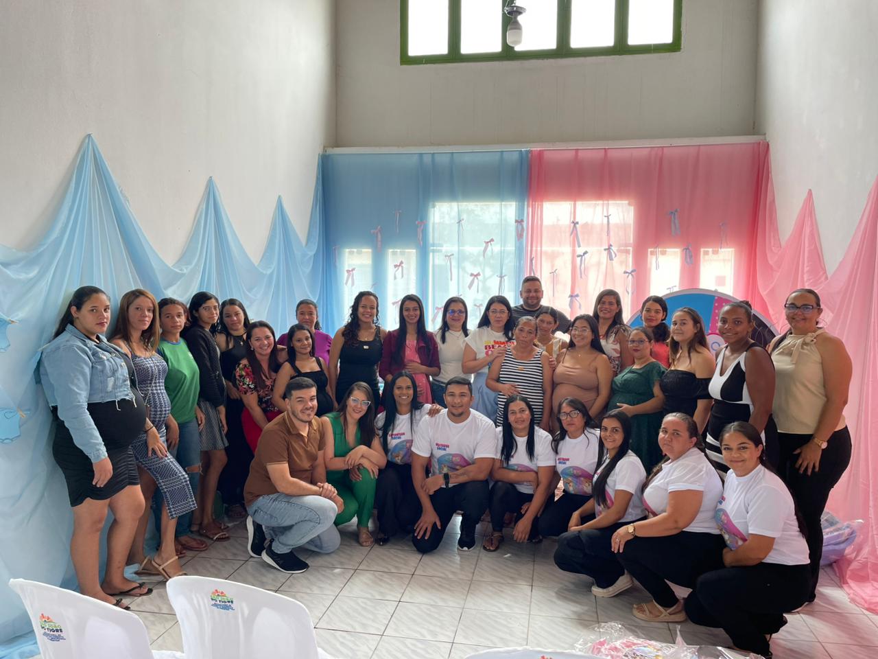 São João do Tigre realiza entrega de enxovais para gestantes acompanhadas pelo Programa Criança Feliz