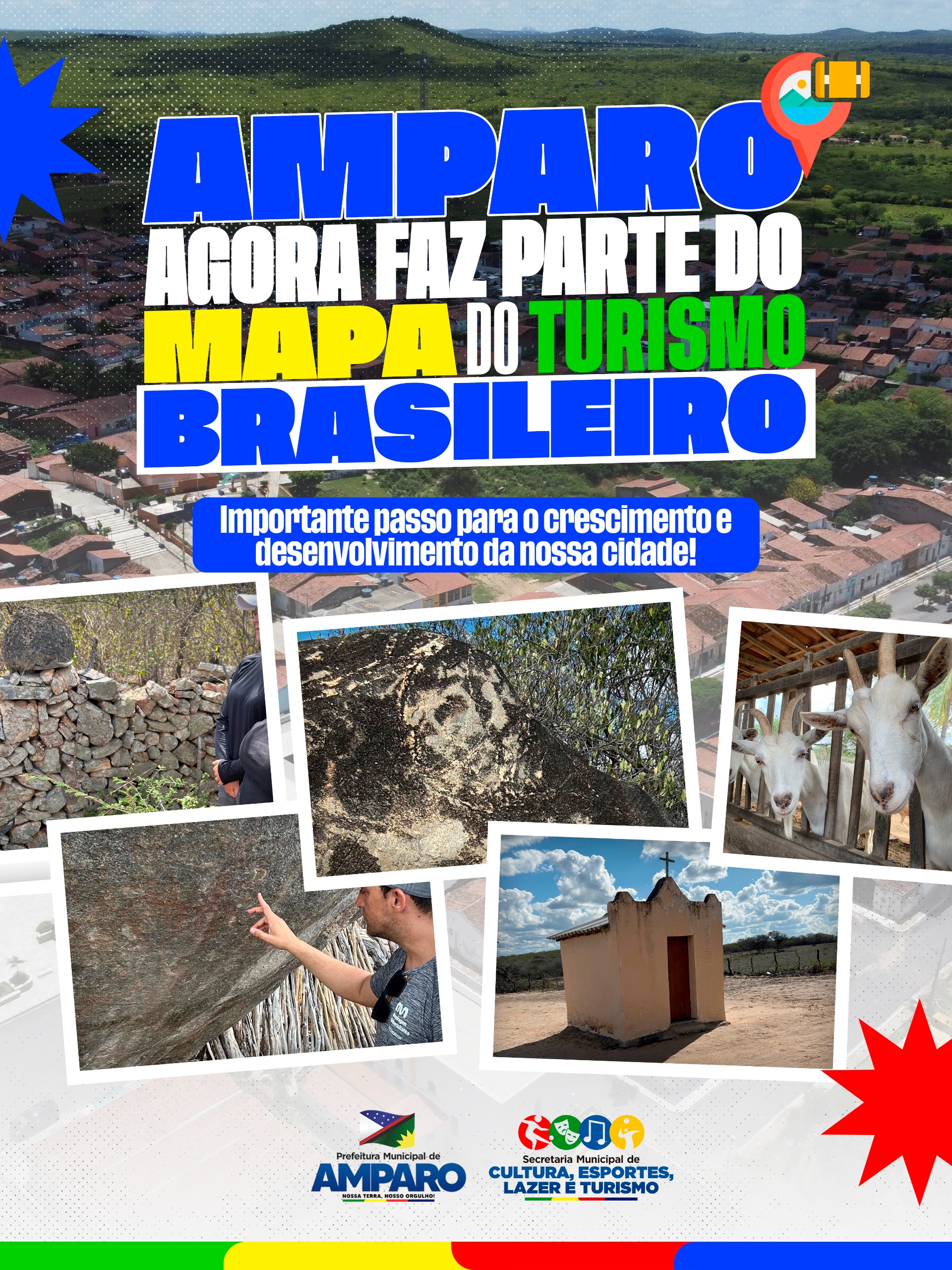 Amparo conquista lugar no Mapa do Turismo Brasileiro e fortalece potencial de desenvolvimento