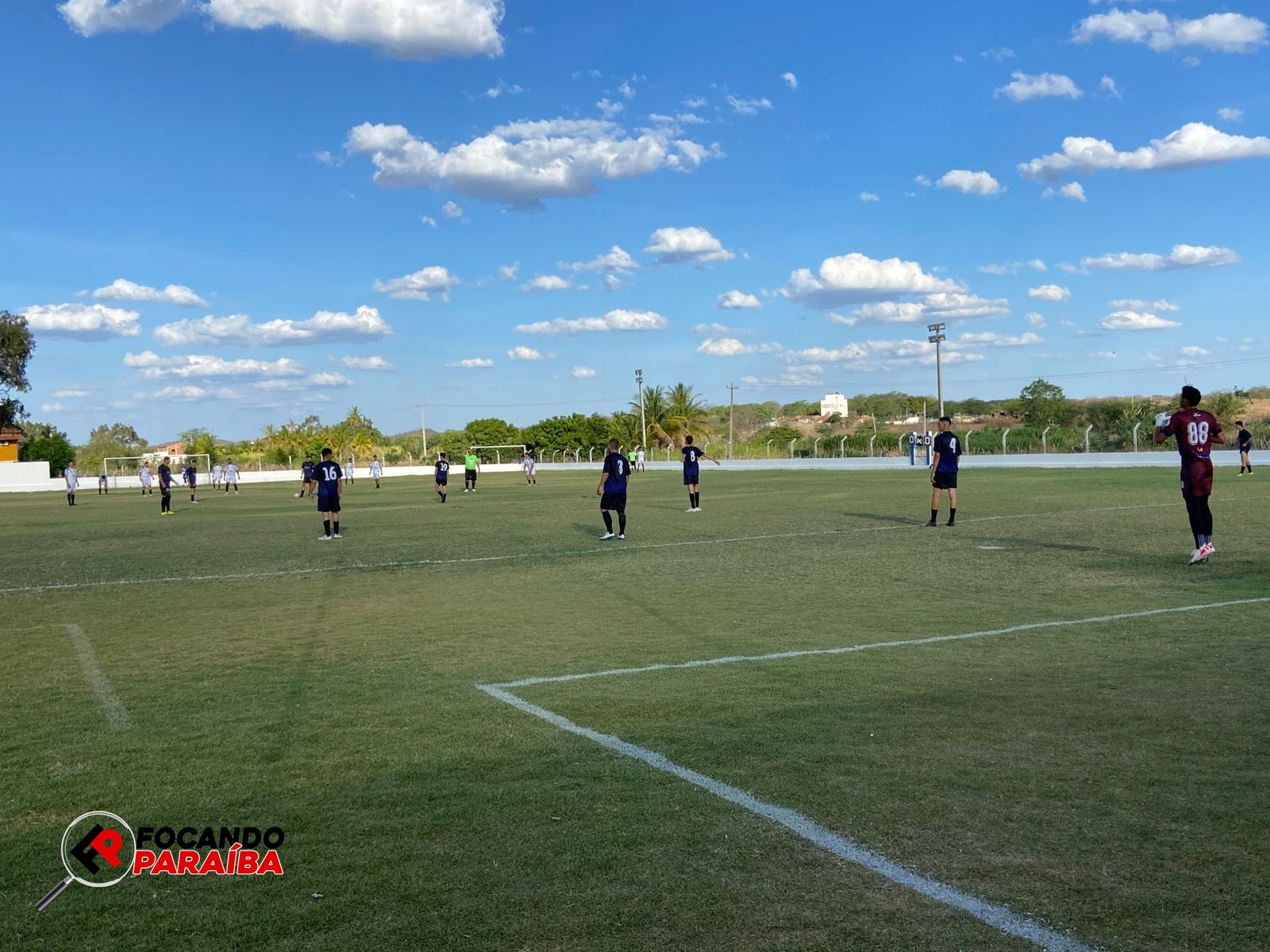 Prefeitura de Amparo dá início à maior edição do Campeonato Municipal de Futebol Masculino