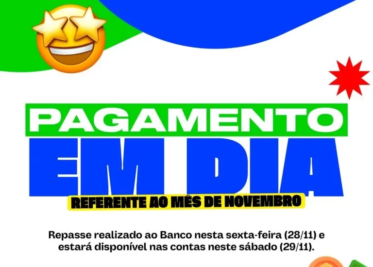 Prefeitura de Amparo garante pagamento em dia aos servidores municipais